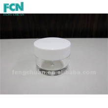 Plastik Luxus kleine 5g Acryl Kosmetik Creme Jar Top-Qualität Verpackung